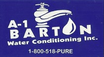 A-1 Barton Water Conditioning