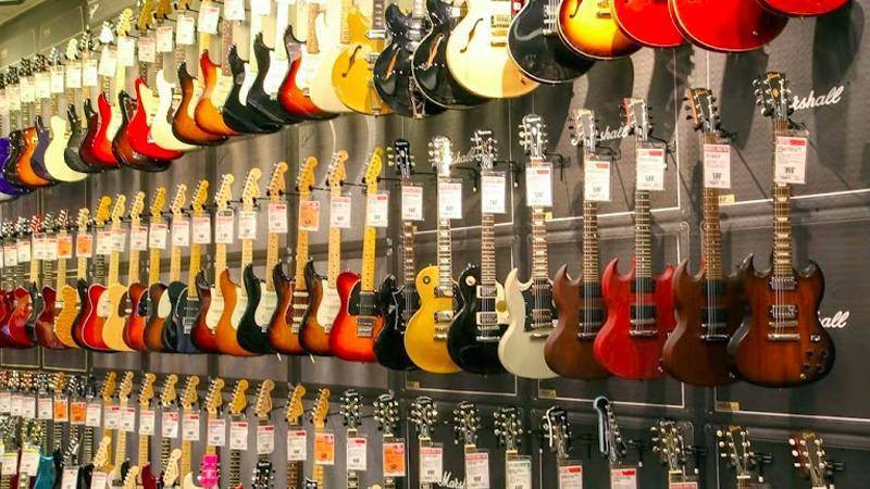 Guitar Center Store