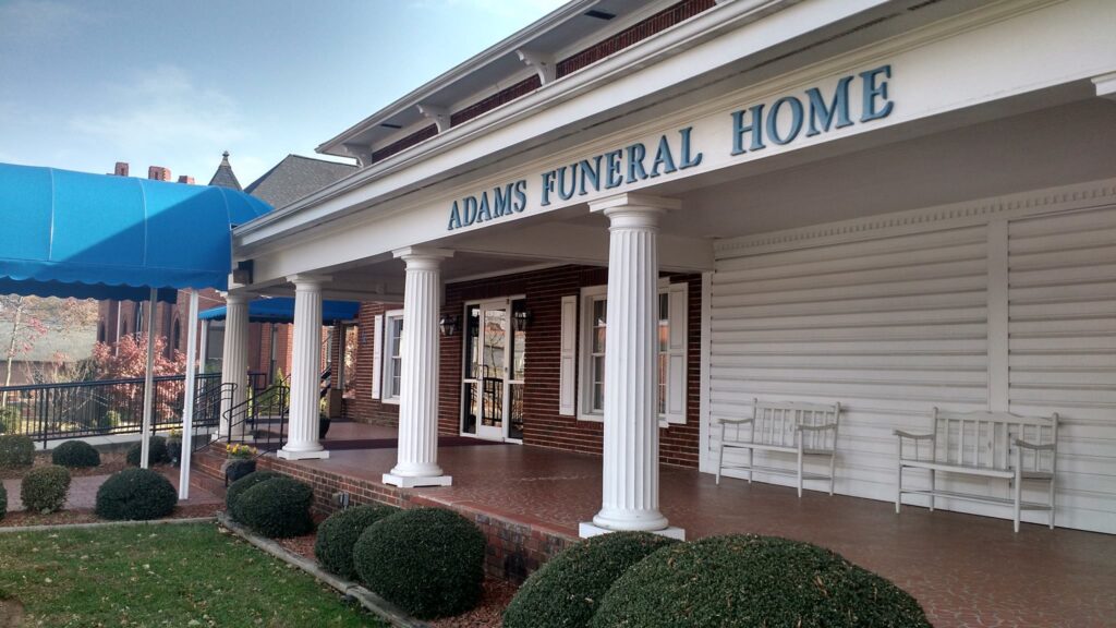 Adams Funeral Home