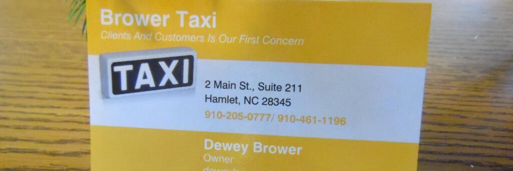 Brower Taxi Service
