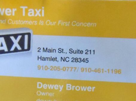 Brower Taxi Service