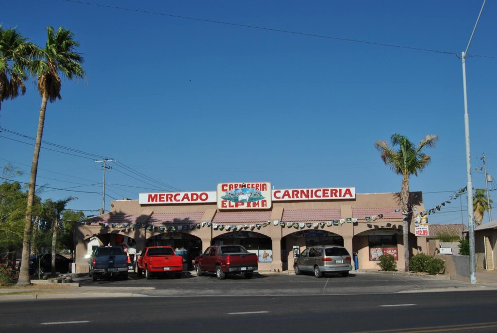 Mercado Y Carniceria El Pima